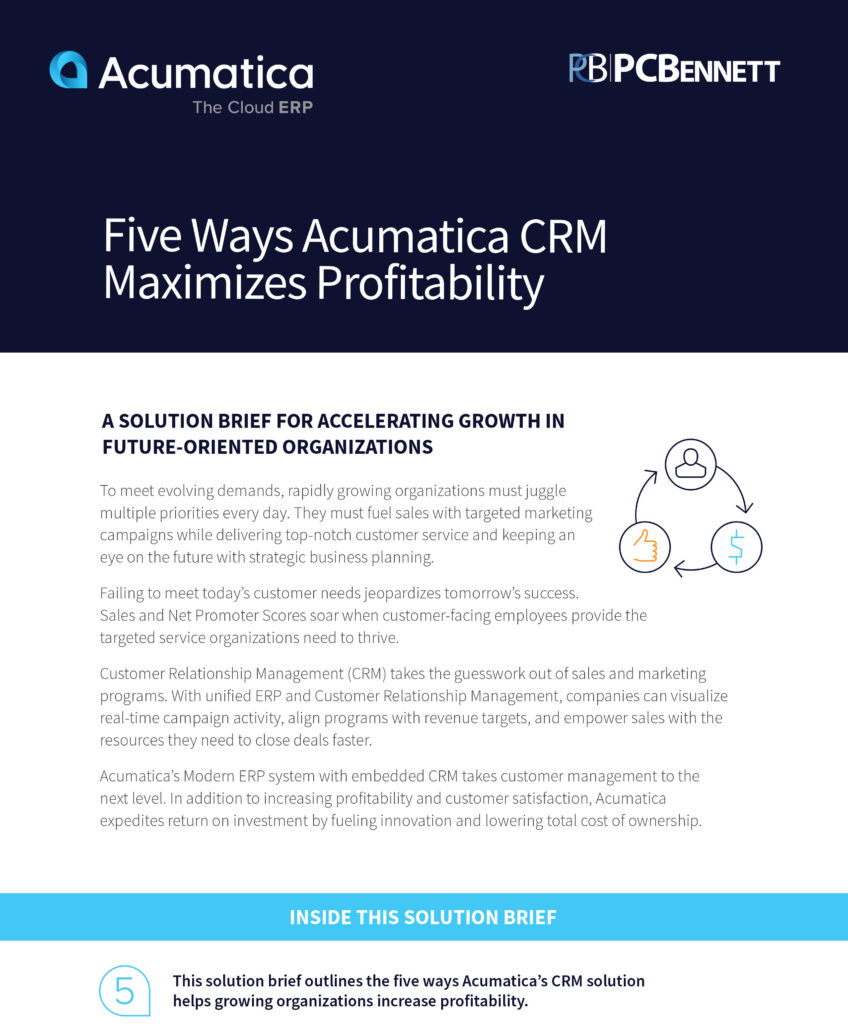 5 Ways Acumatica CRM Maximizes Profitability SB GB 20240229 1 1