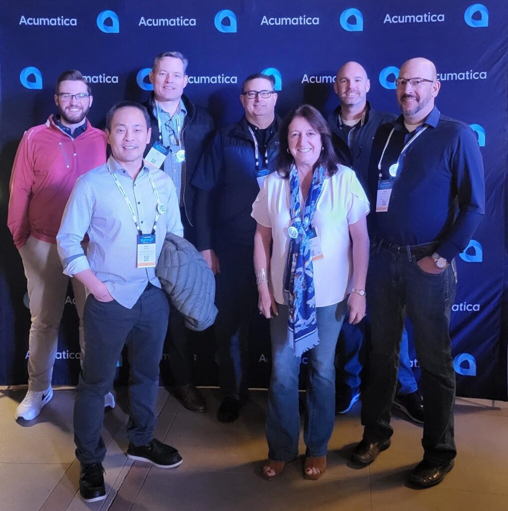 The PC Bennett team at Acumatica Summit 2025