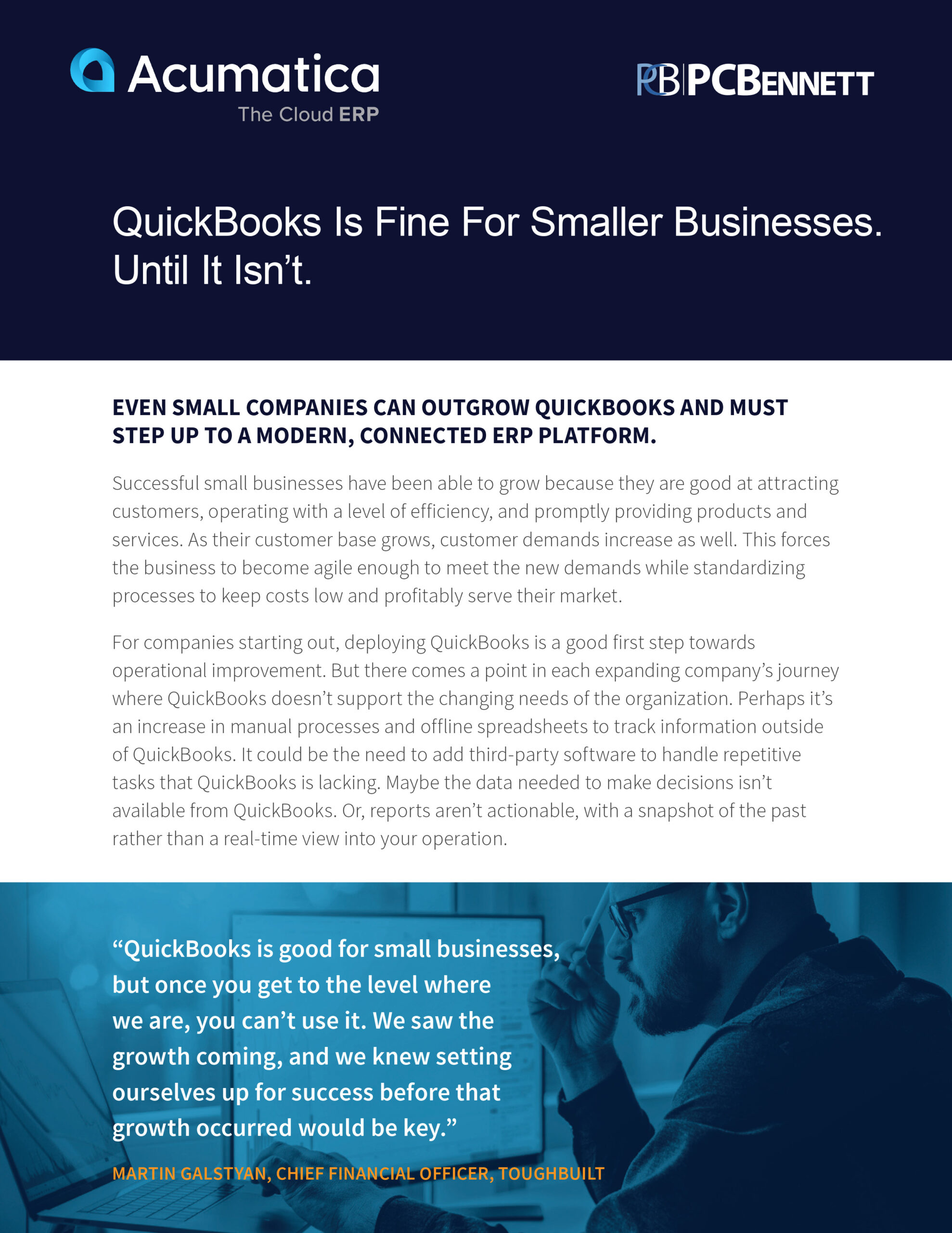 migration guide quickbooks is fine for smaller businesses unitl it isnt 3 1 scaled