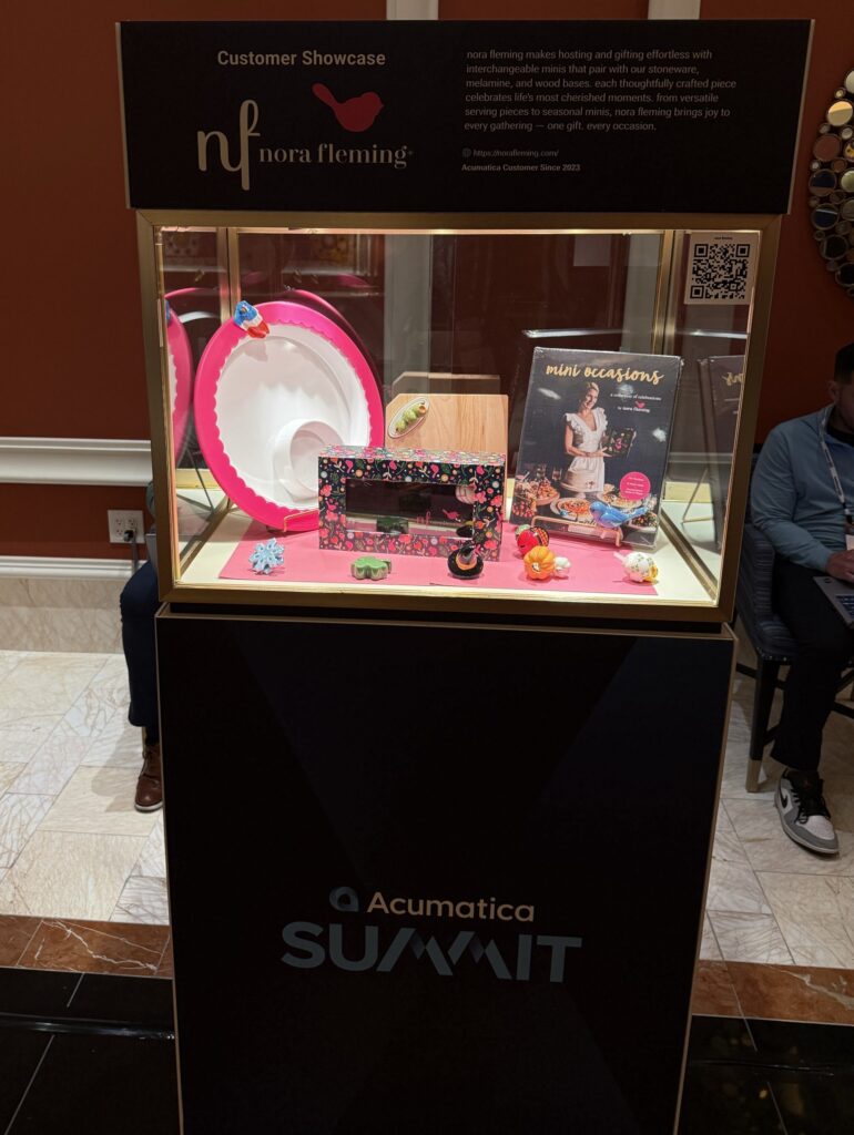 PC Bennett client, nora fleming, had their products featured in the Summit 2025 Product Showcase.